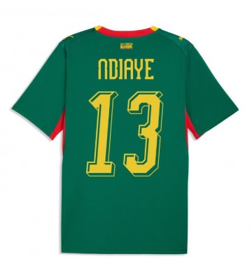 Senegal Iliman Ndiaye #13 Replika Bortatröja VM 2026 Kortärmad